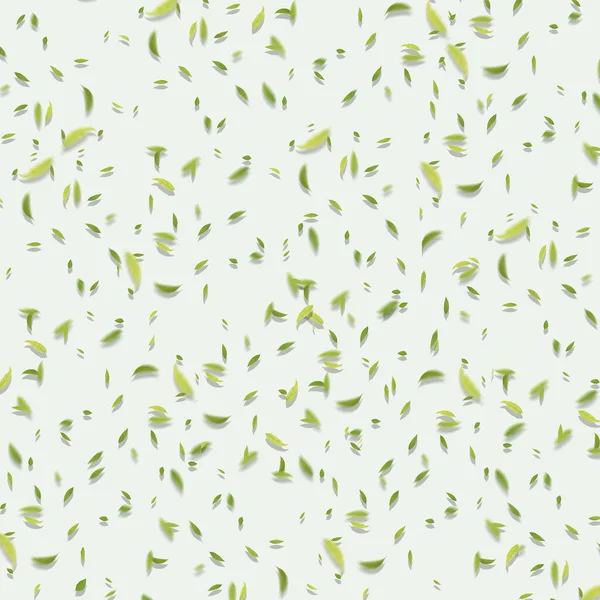 Akçaağaç Yapraklarıyla Kusursuz Bir Arka Plan Yeşil Arka Plan Akçaağaç — Stok fotoğraf