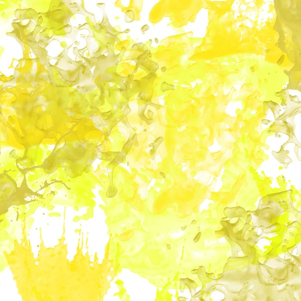Vaalean Keltainen Tausta Akvarelli Rakenne — kuvapankkivalokuva