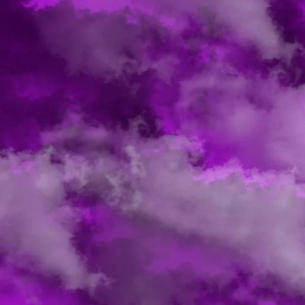 Textura Fundo Roxo Com Nuvens — Fotografia de Stock