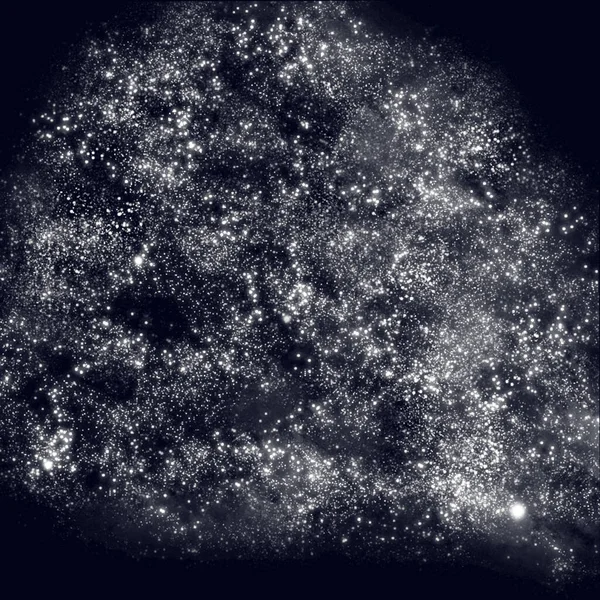 Láctea Galáxias Com Estrelas Poeira Cósmica Universo — Fotografia de Stock