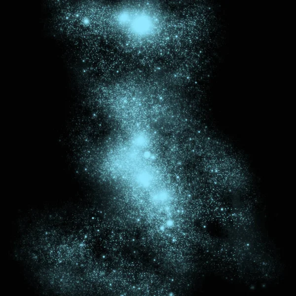 Vía Láctea Galaxias Con Estrellas Polvo Cósmico Universo —  Fotos de Stock
