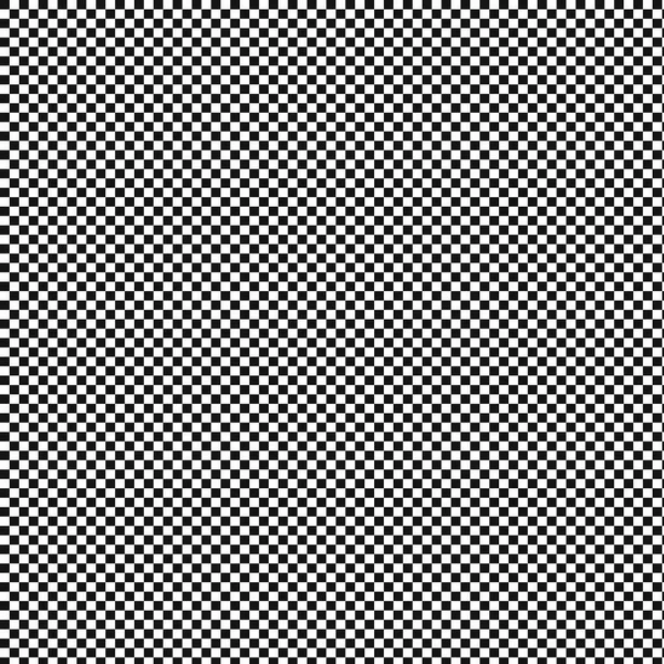Tekening Van Zwart Witte Vierkanten Zwart Wit Vierkant Schaakpatroon Spel — Stockfoto