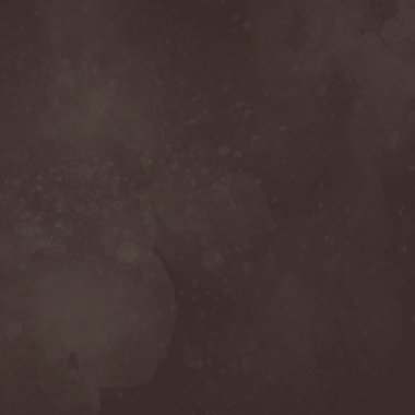 Karanlık duvar arkaplanı. Soyut bir paketin önünde boş bir işyeri. Kahverengi arka plan tozlu. Eski fiyat, çimento veya alçı dokusu. İç..