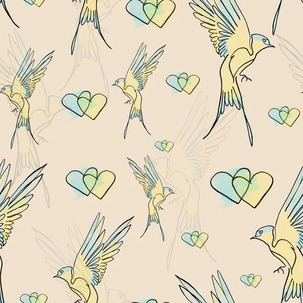 Butterfly Seamless Repeat Pattern Design Background Random Colorful Butterfly Silhouette lizenzfreie Stockfotos