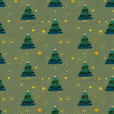 Çiçekli, büyük, pürüzsüz desen. Yapraklı ve çiçekli desen