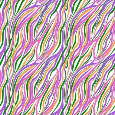 Çiçekli, büyük, pürüzsüz desen. Yapraklı ve çiçekli desen