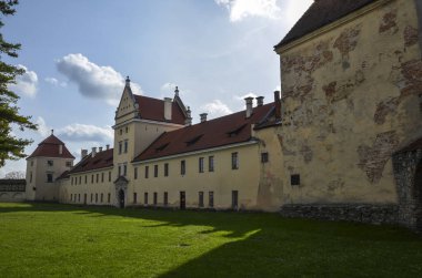 Tarihi Zhovkva, Lviv bölgesindeki Antik Kale, Batı Ukrayna