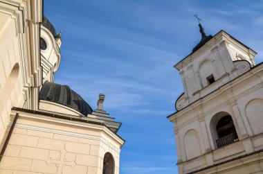 Ukrayna 'nın Zhovkva, Lviv bölgesinde İsa' nın Doğumu Manastırı.