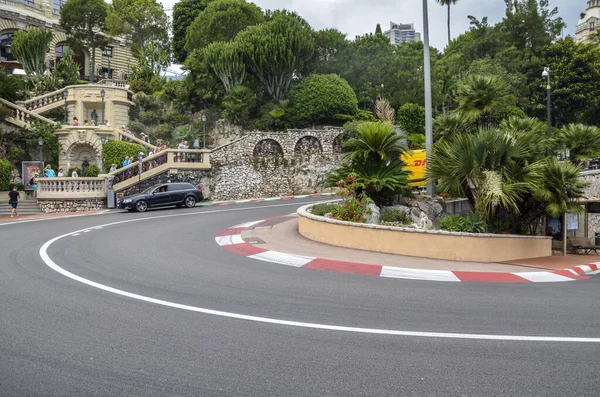 Monte Carlo Monaco June 2017 Hairpin Turn Monaco Gran Prix — 스톡 사진