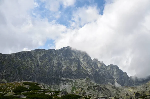 Pico Mais Alto Dos Cárpatos Pico Gerlachov Gerlachovsky Stit Montanhas — Fotografia de Stock