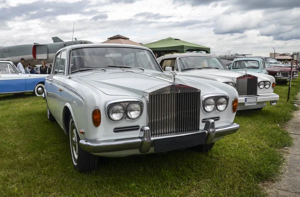 Киев Украина Января 2021 Года Фестиваль Ретро Автомобилей Old Car — стоковое фото