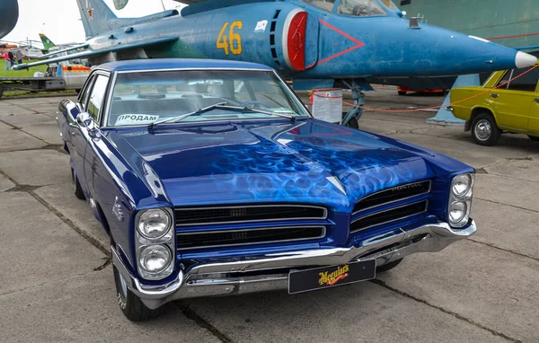 Киев Украина Мая 2021 Года Pontiac Catalina 1966 Одна Четырех — стоковое фото