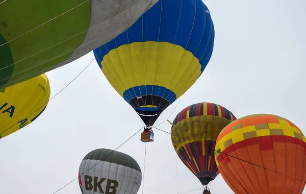 Kyiv Storbritannien September 2021 Mongolfier Ballong Festival Unik Möjlighet Att — Stockfoto