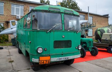 KYIV, UKRAINE SEPTEMBER 18 2021: ASC-03 