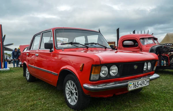 Kiew Ukraine September 2021 Polski Fiat 125P 1989 Ein Auto — Stockfoto