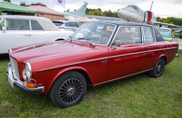 Kyiv Ukraine September 2021 Volvo 162 1973 Extremely Rare Coupe — стоковое фото