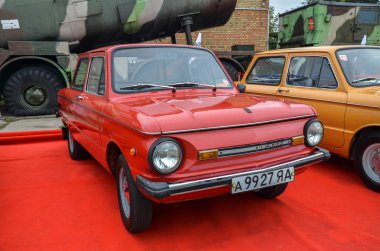 KYIV, UKRAINE - 18 Eylül 2021: ZAZ-968 M 