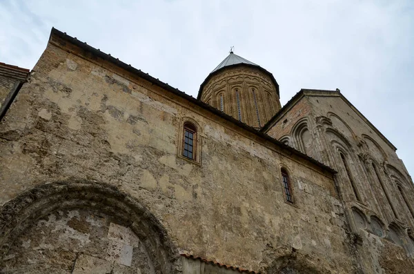 Medieval George Cathedral Parte Complexo Mosteiros Ortodoxos Georgianos Alaverdi Região — Fotografia de Stock