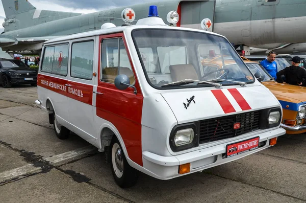 Raf 2203 Latvia Minibus Produced Riga Bus Factory 1976 1992 — Stockfoto