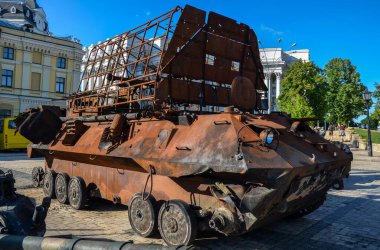 Rusty remnants of SPR-2 