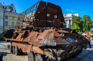 Rusty remnants of SPR-2 