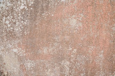 Paslı metal grunge dokusu eski yaprak yüzeyi, aşınma arka planı yakın plan