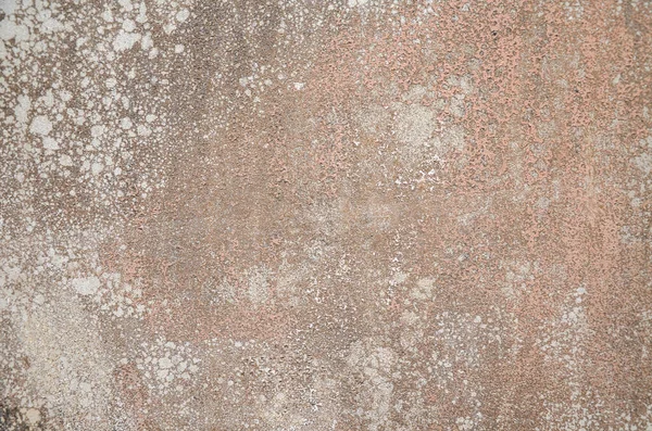 Rusty Metal Grunge Texture Old Sheet Surface Corrosion Background Close — Foto Stock