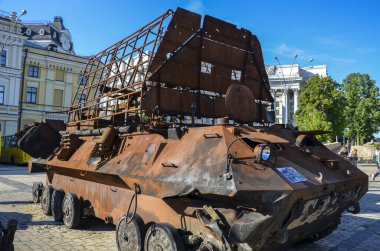 Rusty remnants of SPR-2 