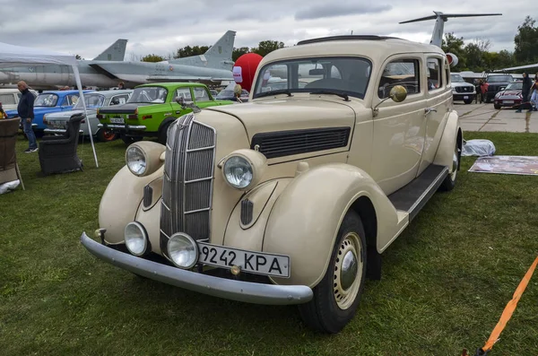 Dodge Car 1932 Old Car Land Festival 900 Old Exclusive — 스톡 사진
