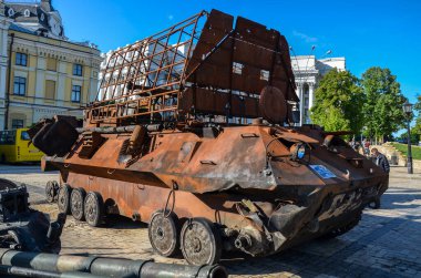 Rusty remnants of SPR-2 