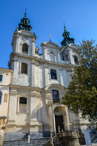 The Roman Catholic church of St. Mary Magdalene, nowaday is Lviv house of organ and chamber music