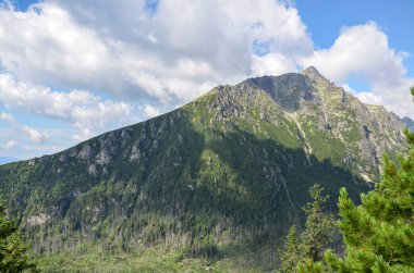 One of the highest peaks in the High Tatras mountains - Slavkovsky stit it one of the best hikes in Slovakia.