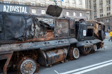 russian multi-functional, modular, armored vehicle KamAZ-63968 