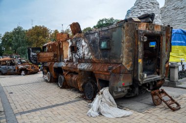 Rus Kamaz Tayfun aracı Ukrayna Özel Harekat Kuvvetleri tarafından yok edildi