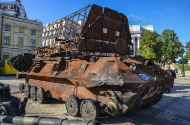 Rusty remnants of SPR-2 
