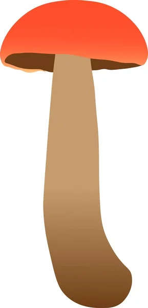 Грибна Ілюстрація Грибний Кліпарт Гриб Мультфільм — стоковий вектор