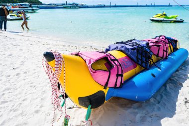 Chon Buri, Tayland - Ekim 02, 2021: 