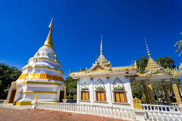 Phayao Ταϊλάνδη Ιανουάριος 2022 Ξύλινο Ναό Βιρμανικής Αρχιτεκτονικής Στυλ Αέτια — Φωτογραφία Αρχείου