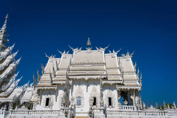 Chiang Rai Tailandia Enero 2022 Famoso Templo Tailandia Gran Iglesia —  Fotos de Stock