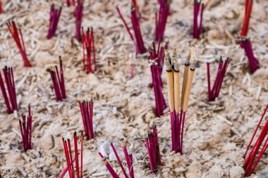 Tütsü, tütsü dumanı, tütsü dumanı, Budizm