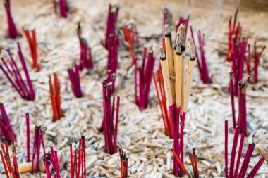 Tütsü, tütsü dumanı, tütsü dumanı, Budizm