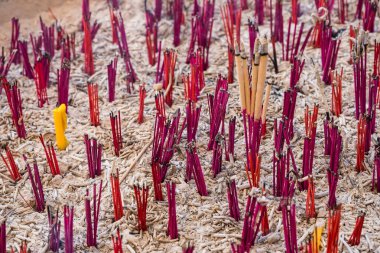 Tütsü, tütsü dumanı, tütsü dumanı, Budizm