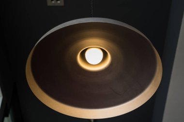 Retro tarzı aydınlatma ampul dekor