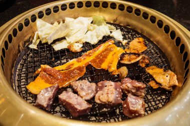 Japon Biftek Izgarası Ateş Mangalında