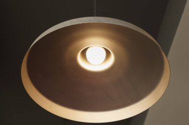 Retro tarzı aydınlatma ampul dekor