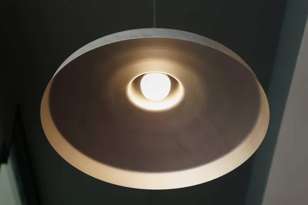 Retro Inredning Belysning Lampa — Stockfoto