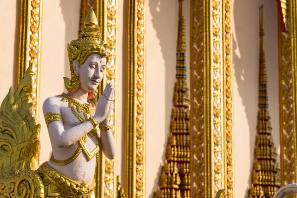 Bangkok Thailand April 2022 Angel Statue Temple Bangkok Thailand — Stock fotografie