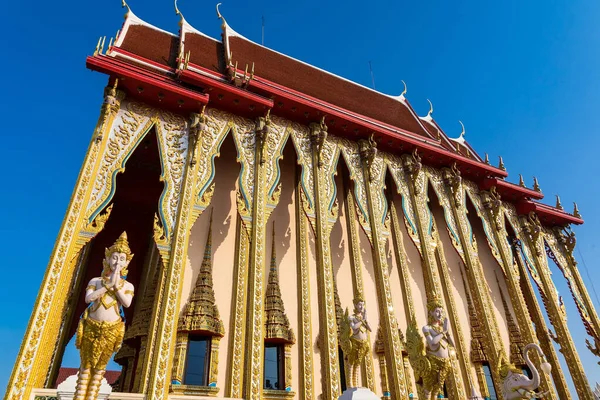 Bangkok Thailand April 2022 Thai Buddhist Church Sai Yai Temple — Stock fotografie