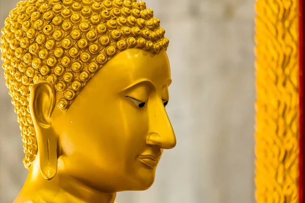 Phuket Thailand May 2022 Buddhist Statues Wat Chalong Phuket Thailand — Stock Photo, Image