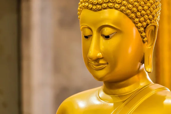 Phuket Thailand May 2022 Buddhist Statues Wat Chalong Phuket Thailand — Zdjęcie stockowe